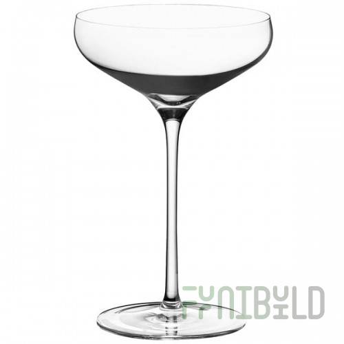 Stolzle Quatrophil from Global Tableware Collective Swing 10.25 oz. Champagne Saucer / Coupe Glass - 24/Case