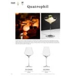 Stolzle Quatrophil from Global Tableware Collective Swing 10.25 oz. Champagne Saucer / Coupe Glass - 24/Case
