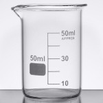 American Metalcraft GBE2 Chemistry Collection 1.75 oz. (50 mL) Beaker Glass American Metalcraft GBE2 Chemistry Collection 1.75 oz. (50 mL) Beaker Glass