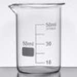 American Metalcraft GBE2 Chemistry Collection 1.75 oz. (50 mL) Beaker Glass American Metalcraft GBE2 Chemistry Collection 1.75 oz. (50 mL) Beaker Glass