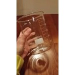 American Metalcraft GBE2 Chemistry Collection 1.75 oz. (50 mL) Beaker Glass American Metalcraft GBE2 Chemistry Collection 1.75 oz. (50 mL) Beaker Glass