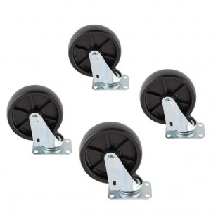 Scotsman KBC1P Casters for Ice Bins - 4/Set Scotsman KBC1P Casters for Ice Bins - 4/Set