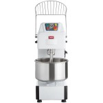 Estella SM20 20 Qt. / 28 lb. Two-Speed Spiral Dough Mixer - 120V, 2 HP