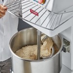Estella SM20 20 Qt. / 28 lb. Two-Speed Spiral Dough Mixer - 120V, 2 HP