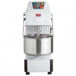 Estella SM20 20 Qt. / 28 lb. Two-Speed Spiral Dough Mixer - 120V, 2 HP