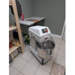 Estella SM20 20 Qt. / 28 lb. Two-Speed Spiral Dough Mixer - 120V, 2 HP