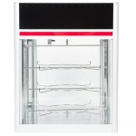 Hatco FSD-1 Flav-R-Savor Humidified Hot Food Holding & Display Cabinet With 3 Tier Circle Rack