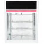 Hatco FSD-1 Flav-R-Savor Humidified Hot Food Holding & Display Cabinet With 3 Tier Circle Rack