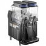 Bunn 58000.0010 Ultra NX Black Double 3 Gallon Slushy Machine - 120V Bunn 58000.0010 Ultra NX Black Double 3 Gallon Slushy Machine - 120V