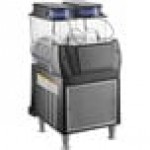 Bunn 58000.0010 Ultra NX Black Double 3 Gallon Slushy Machine - 120V Bunn 58000.0010 Ultra NX Black Double 3 Gallon Slushy Machine - 120V