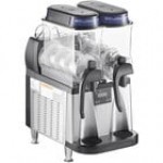Bunn 58000.0010 Ultra NX Black Double 3 Gallon Slushy Machine - 120V Bunn 58000.0010 Ultra NX Black Double 3 Gallon Slushy Machine - 120V