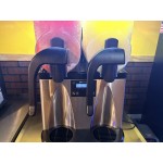 Bunn 58000.0010 Ultra NX Black Double 3 Gallon Slushy Machine - 120V Bunn 58000.0010 Ultra NX Black Double 3 Gallon Slushy Machine - 120V
