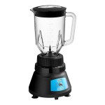 Waring BB145 BevBasix 48 oz. Commercial Bar Blender with Polycarbonate Container - 120V Waring BB145 BevBasix 48 oz. Commercial Bar Blender with Polycarbonate Container - 120V