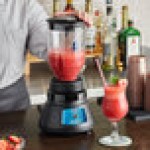 Waring BB145 BevBasix 48 oz. Commercial Bar Blender with Polycarbonate Container - 120V Waring BB145 BevBasix 48 oz. Commercial Bar Blender with Polycarbonate Container - 120V