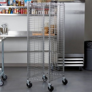 Metro RE1 38 Pan End Load Bun / Sheet Pan Rack - Unassembled Metro RE1 38 Pan End Load Bun / Sheet Pan Rack - Unassembled