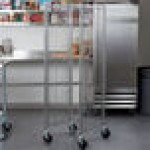 Metro RE1 38 Pan End Load Bun / Sheet Pan Rack - Unassembled Metro RE1 38 Pan End Load Bun / Sheet Pan Rack - Unassembled