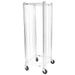 Metro RE1 38 Pan End Load Bun / Sheet Pan Rack - Unassembled Metro RE1 38 Pan End Load Bun / Sheet Pan Rack - Unassembled