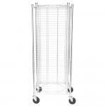 Metro RE1 38 Pan End Load Bun / Sheet Pan Rack - Unassembled Metro RE1 38 Pan End Load Bun / Sheet Pan Rack - Unassembled