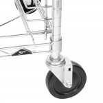 Metro RE1 38 Pan End Load Bun / Sheet Pan Rack - Unassembled Metro RE1 38 Pan End Load Bun / Sheet Pan Rack - Unassembled
