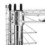 Metro RE1 38 Pan End Load Bun / Sheet Pan Rack - Unassembled Metro RE1 38 Pan End Load Bun / Sheet Pan Rack - Unassembled