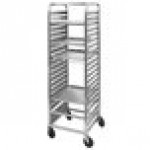 Metro RE1 38 Pan End Load Bun / Sheet Pan Rack - Unassembled Metro RE1 38 Pan End Load Bun / Sheet Pan Rack - Unassembled