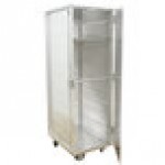 Metro RE1 38 Pan End Load Bun / Sheet Pan Rack - Unassembled Metro RE1 38 Pan End Load Bun / Sheet Pan Rack - Unassembled