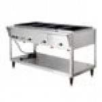 Vollrath 38218 ServeWell® SL Electric Four Pan Hot Food Table 208/240V - Sealed Well