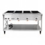 Vollrath 38218 ServeWell® SL Electric Four Pan Hot Food Table 208/240V - Sealed Well