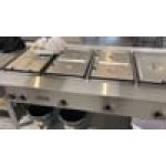 Vollrath 38218 ServeWell® SL Electric Four Pan Hot Food Table 208/240V - Sealed Well