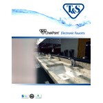 T&S ChekPoint EC-3105-HG-4W 17 3/8 T&S ChekPoint EC-3105-HG-4W 17 3/8