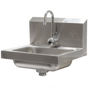 Advance Tabco 7-PS-61 Hand Sink with Hands-Free Automatic Faucet Advance Tabco 7-PS-61 Hand Sink with Hands-Free Automatic Faucet