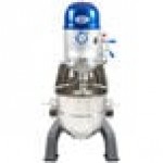 Vollrath 40760 60 Qt. Planetary Floor Mixer with Guard & Standard Accessories - 208/240V, 2 hp