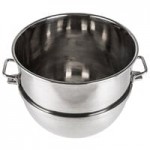 Vollrath 40760 60 Qt. Planetary Floor Mixer with Guard & Standard Accessories - 208/240V, 2 hp