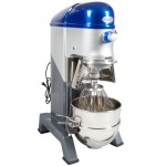 Vollrath 40760 60 Qt. Planetary Floor Mixer with Guard & Standard Accessories - 208/240V, 2 hp