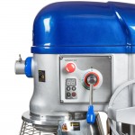 Vollrath 40760 60 Qt. Planetary Floor Mixer with Guard & Standard Accessories - 208/240V, 2 hp
