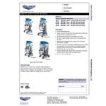 Vollrath 40760 60 Qt. Planetary Floor Mixer with Guard & Standard Accessories - 208/240V, 2 hp