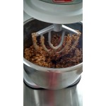 Vollrath 40760 60 Qt. Planetary Floor Mixer with Guard & Standard Accessories - 208/240V, 2 hp