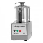 Robot Coupe BLIXER4 High-Speed 4.7 Qt. / 4.5 Liter Stainless Steel Batch Bowl Food Processor - 1 1/2 hp Robot Coupe BLIXER4 High-Speed 4.7 Qt. / 4.5 Liter Stainless Steel Batch Bowl Food Processor - 1 1/2 hp