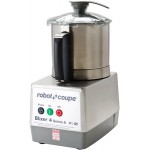 Robot Coupe BLIXER4 High-Speed 4.7 Qt. / 4.5 Liter Stainless Steel Batch Bowl Food Processor - 1 1/2 hp Robot Coupe BLIXER4 High-Speed 4.7 Qt. / 4.5 Liter Stainless Steel Batch Bowl Food Processor - 1 1/2 hp