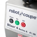 Robot Coupe BLIXER4 High-Speed 4.7 Qt. / 4.5 Liter Stainless Steel Batch Bowl Food Processor - 1 1/2 hp Robot Coupe BLIXER4 High-Speed 4.7 Qt. / 4.5 Liter Stainless Steel Batch Bowl Food Processor - 1 1/2 hp