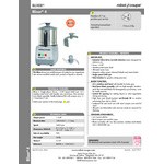 Robot Coupe BLIXER4 High-Speed 4.7 Qt. / 4.5 Liter Stainless Steel Batch Bowl Food Processor - 1 1/2 hp Robot Coupe BLIXER4 High-Speed 4.7 Qt. / 4.5 Liter Stainless Steel Batch Bowl Food Processor - 1 1/2 hp