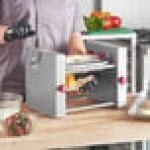 Estella ETMAD1KIT Manual Turnover Machine with 2 1/2