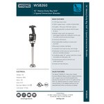 Waring WSB260 Big Stik 16 Waring WSB260 Big Stik 16