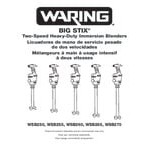 Waring WSB260 Big Stik 16 Waring WSB260 Big Stik 16