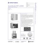 Manitowoc RCUF2200 Remote Ice Machine Condenser - 208/230V, 3 Phase Manitowoc RCUF2200 Remote Ice Machine Condenser - 208/230V, 3 Phase