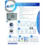 Scotsman MC0630SWX-32A Prodigy Elite® Series 30 Scotsman MC0630SWX-32A Prodigy Elite® Series 30