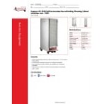 Avantco HPI-1836 Full Size Insulated Heated Holding / Proofing Cabinet with Clear Door - 120V Avantco HPI-1836 Full Size Insulated Heated Holding / Proofing Cabinet with Clear Door - 120V