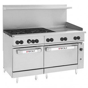 Wolf by Vulcan C60SS-6B24GTN Challenger XL Series Natural Gas 60 Wolf by Vulcan C60SS-6B24GTN Challenger XL Series Natural Gas 60