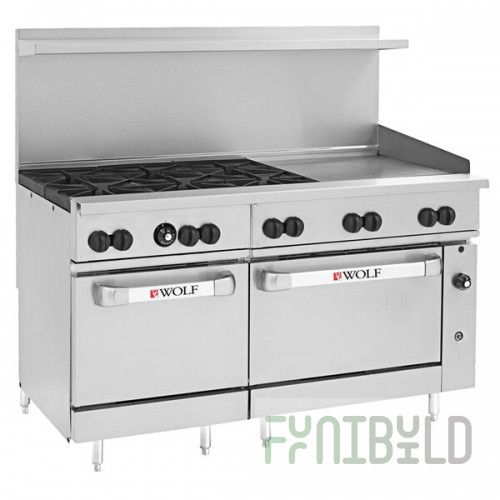 Wolf by Vulcan C60SS-6B24GTN Challenger XL Series Natural Gas 60