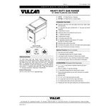 Vulcan V1P18-LP V Series Liquid Propane 18 Vulcan V1P18-LP V Series Liquid Propane 18